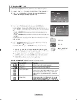 Предварительный просмотр 78 страницы Samsung LN-T2354H - 23" LCD TV Owner'S Instructions Manual