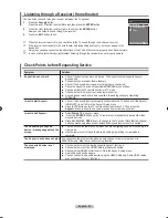 Предварительный просмотр 85 страницы Samsung LN-T2354H - 23" LCD TV Owner'S Instructions Manual