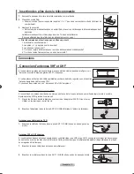 Предварительный просмотр 107 страницы Samsung LN-T2354H - 23" LCD TV Owner'S Instructions Manual