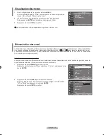 Предварительный просмотр 116 страницы Samsung LN-T2354H - 23" LCD TV Owner'S Instructions Manual