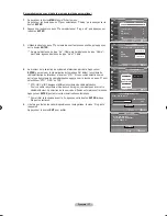 Предварительный просмотр 117 страницы Samsung LN-T2354H - 23" LCD TV Owner'S Instructions Manual