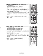 Предварительный просмотр 119 страницы Samsung LN-T2354H - 23" LCD TV Owner'S Instructions Manual