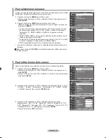 Предварительный просмотр 123 страницы Samsung LN-T2354H - 23" LCD TV Owner'S Instructions Manual