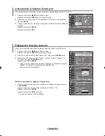 Предварительный просмотр 125 страницы Samsung LN-T2354H - 23" LCD TV Owner'S Instructions Manual