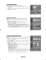 Предварительный просмотр 127 страницы Samsung LN-T2354H - 23" LCD TV Owner'S Instructions Manual