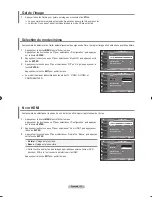 Предварительный просмотр 131 страницы Samsung LN-T2354H - 23" LCD TV Owner'S Instructions Manual