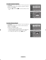 Предварительный просмотр 133 страницы Samsung LN-T2354H - 23" LCD TV Owner'S Instructions Manual