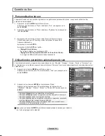 Предварительный просмотр 134 страницы Samsung LN-T2354H - 23" LCD TV Owner'S Instructions Manual