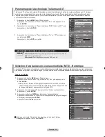 Предварительный просмотр 135 страницы Samsung LN-T2354H - 23" LCD TV Owner'S Instructions Manual