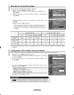 Предварительный просмотр 137 страницы Samsung LN-T2354H - 23" LCD TV Owner'S Instructions Manual