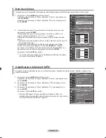 Предварительный просмотр 143 страницы Samsung LN-T2354H - 23" LCD TV Owner'S Instructions Manual