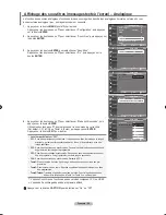 Предварительный просмотр 154 страницы Samsung LN-T2354H - 23" LCD TV Owner'S Instructions Manual