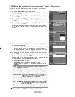 Предварительный просмотр 155 страницы Samsung LN-T2354H - 23" LCD TV Owner'S Instructions Manual