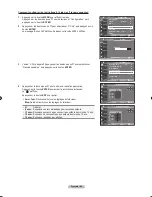 Предварительный просмотр 164 страницы Samsung LN-T2354H - 23" LCD TV Owner'S Instructions Manual