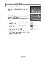 Предварительный просмотр 169 страницы Samsung LN-T2354H - 23" LCD TV Owner'S Instructions Manual