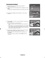 Предварительный просмотр 170 страницы Samsung LN-T2354H - 23" LCD TV Owner'S Instructions Manual