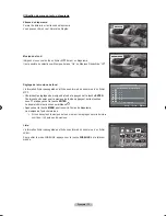 Предварительный просмотр 171 страницы Samsung LN-T2354H - 23" LCD TV Owner'S Instructions Manual