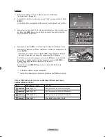 Предварительный просмотр 173 страницы Samsung LN-T2354H - 23" LCD TV Owner'S Instructions Manual