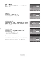 Предварительный просмотр 179 страницы Samsung LN-T2354H - 23" LCD TV Owner'S Instructions Manual