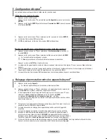 Предварительный просмотр 181 страницы Samsung LN-T2354H - 23" LCD TV Owner'S Instructions Manual