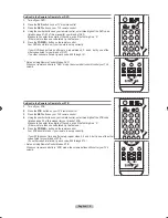 Preview for 21 page of Samsung LN-T325HA Owner'S Instructions Manual