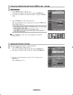 Preview for 37 page of Samsung LN-T325HA Owner'S Instructions Manual