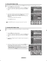 Preview for 43 page of Samsung LN-T325HA Owner'S Instructions Manual