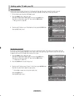 Preview for 47 page of Samsung LN-T325HA Owner'S Instructions Manual