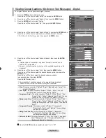 Preview for 54 page of Samsung LN-T325HA Owner'S Instructions Manual