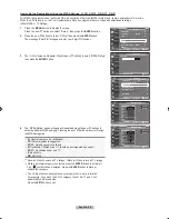 Preview for 60 page of Samsung LN-T325HA Owner'S Instructions Manual