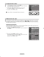 Preview for 87 page of Samsung LN-T325HA Owner'S Instructions Manual