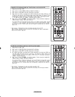 Preview for 90 page of Samsung LN-T325HA Owner'S Instructions Manual