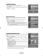 Preview for 98 page of Samsung LN-T325HA Owner'S Instructions Manual