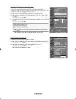 Preview for 99 page of Samsung LN-T325HA Owner'S Instructions Manual