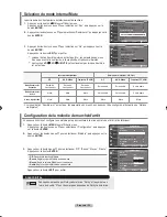 Preview for 107 page of Samsung LN-T325HA Owner'S Instructions Manual