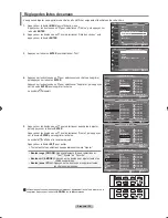 Preview for 110 page of Samsung LN-T325HA Owner'S Instructions Manual