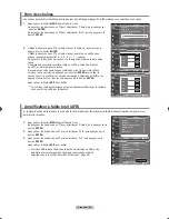 Preview for 113 page of Samsung LN-T325HA Owner'S Instructions Manual