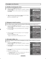 Preview for 121 page of Samsung LN-T325HA Owner'S Instructions Manual