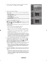 Preview for 128 page of Samsung LN-T325HA Owner'S Instructions Manual