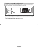 Preview for 139 page of Samsung LN-T325HA Owner'S Instructions Manual