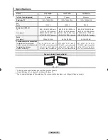 Preview for 140 page of Samsung LN-T325HA Owner'S Instructions Manual