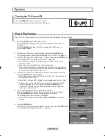 Предварительный просмотр 15 страницы Samsung LN-T375HA Owner'S Instructions Manual