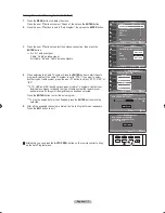 Предварительный просмотр 19 страницы Samsung LN-T375HA Owner'S Instructions Manual