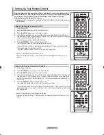 Предварительный просмотр 20 страницы Samsung LN-T375HA Owner'S Instructions Manual