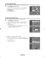 Предварительный просмотр 27 страницы Samsung LN-T375HA Owner'S Instructions Manual