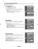 Предварительный просмотр 28 страницы Samsung LN-T375HA Owner'S Instructions Manual