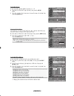 Предварительный просмотр 29 страницы Samsung LN-T375HA Owner'S Instructions Manual