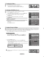 Предварительный просмотр 33 страницы Samsung LN-T375HA Owner'S Instructions Manual