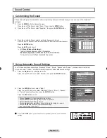 Предварительный просмотр 35 страницы Samsung LN-T375HA Owner'S Instructions Manual