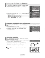 Предварительный просмотр 39 страницы Samsung LN-T375HA Owner'S Instructions Manual